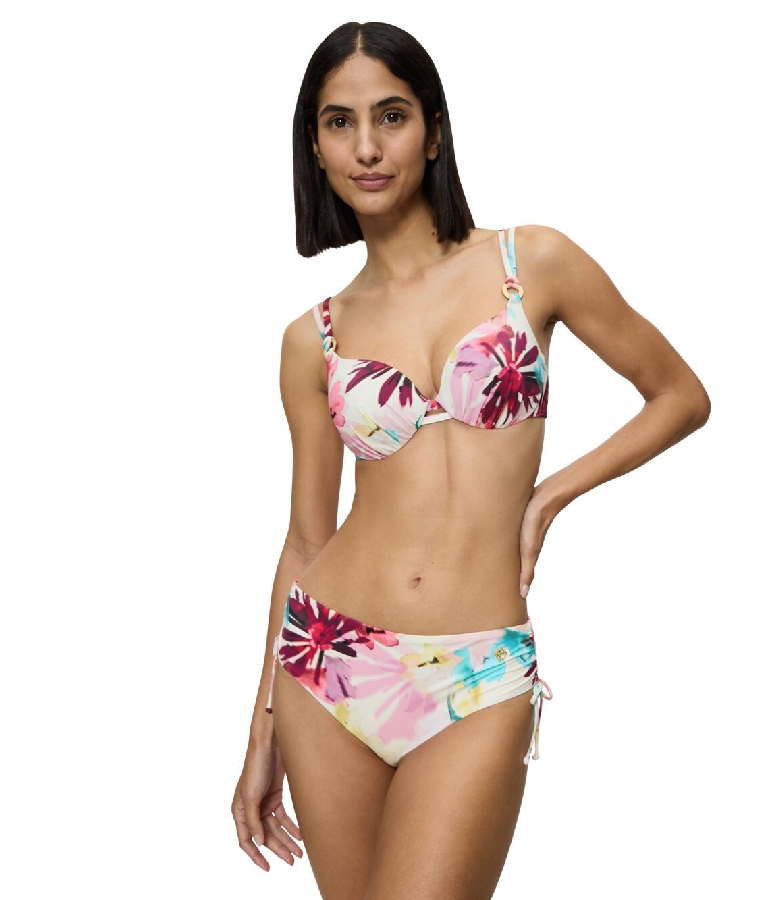 Triumph Μαγιό Σλιπ Fleur Midi 